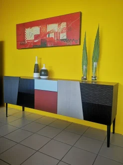 Madia in stile moderno Zero16 di Devina nais in Offerta Outlet