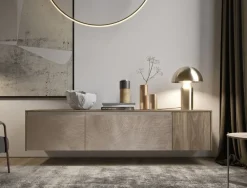 Madia Legno e ante spatolate  di Md work con forte sconto