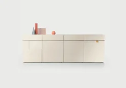 Madia Logos in stile design di Pianca in Offerta Outlet