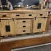 Madia Madia credenza jupiter indutrial  2 ante scorrevoli 7 cassetti di Outlet etnico a prezzi convenienti