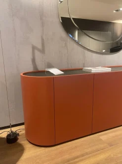 Madia Madia dedalo laccata opaco in stile design di Pianca in Offerta Outlet