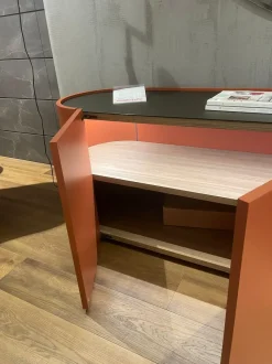 Madia Madia dedalo laccata opaco in stile design di Pianca in Offerta Outlet