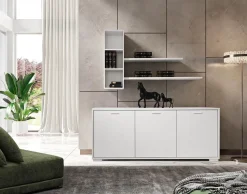 Madia Madia modello jazz 129 in stile moderno di Gierre mobili in Offerta Outlet