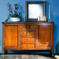 Madia Madia mod.parisienne con cassetti centrali in promo-sconto del 50% di Artigianale in offerta