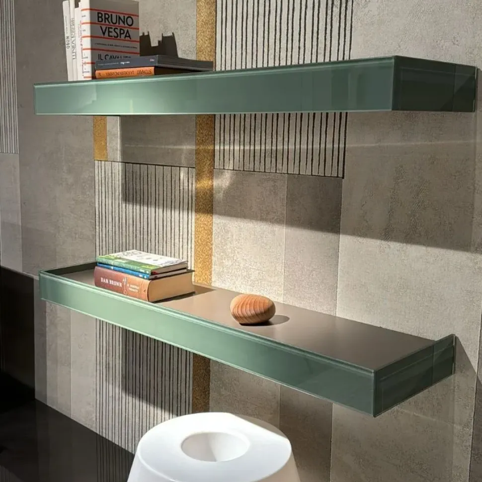 Madia Materia in stile moderno di Lago in Offerta Outlet