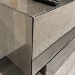 Madia Materia in stile moderno di Lago in Offerta Outlet