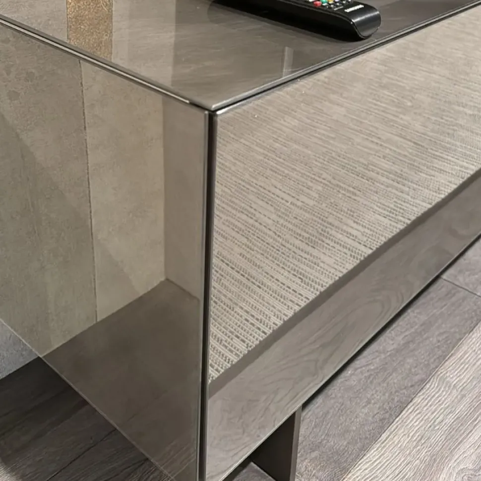 Madia Materia in stile moderno di Lago in Offerta Outlet