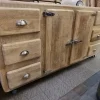 Madia Mobile  vintage vecchia ghiacciaia in legno di Outlet etnico a prezzi convenienti