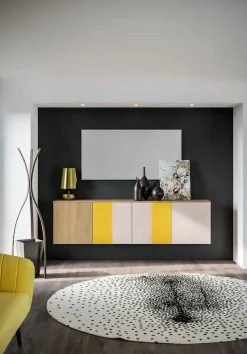 Madia modello Composizione 637 di Giessegi in Offerta Outlet