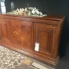 Madia modello Credenza in noce massello di Arte brotto a PREZZI OUTLET