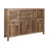 Madia modello Credenza legno naturale 153 di Outlet etnico a PREZZI OUTLET