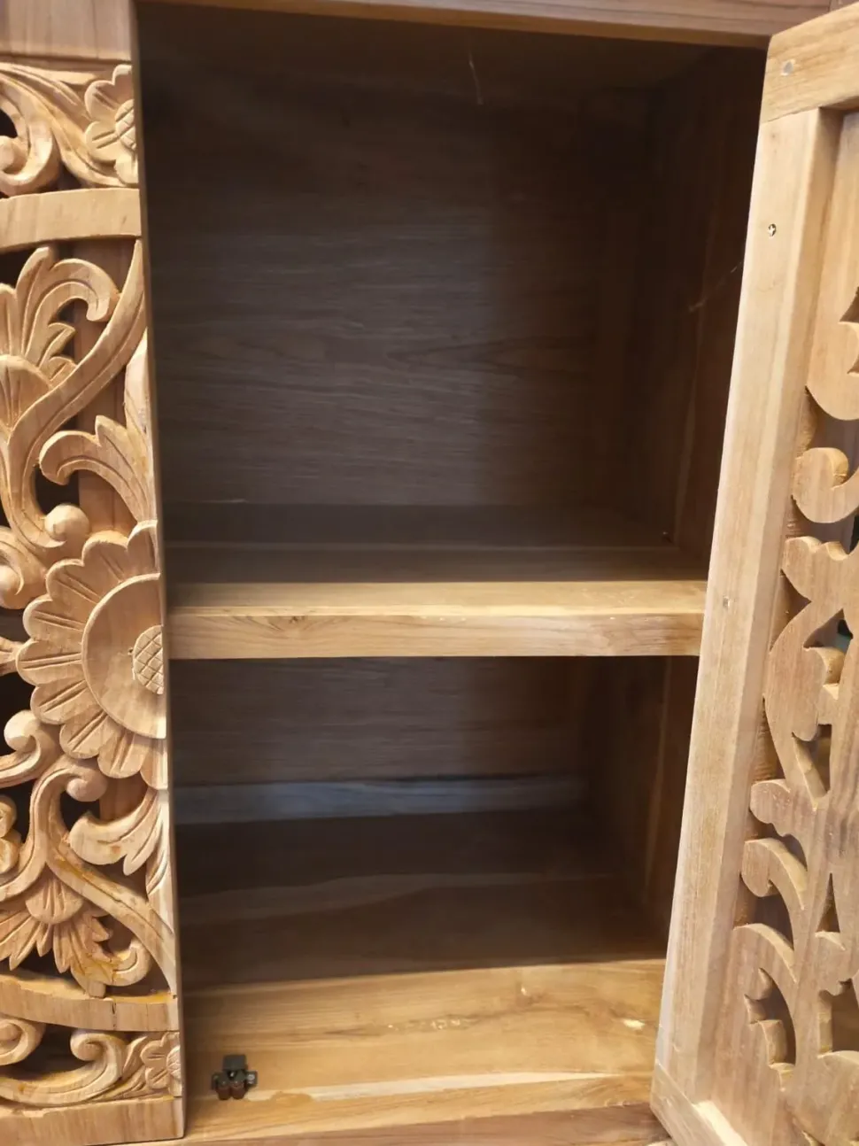 Madia modello Credenza oriente teak 160 di Outlet etnico a prezzo scontato