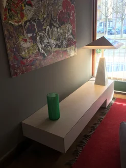 Madia modello Formosa distesa di Minotti italia a PREZZI OUTLET