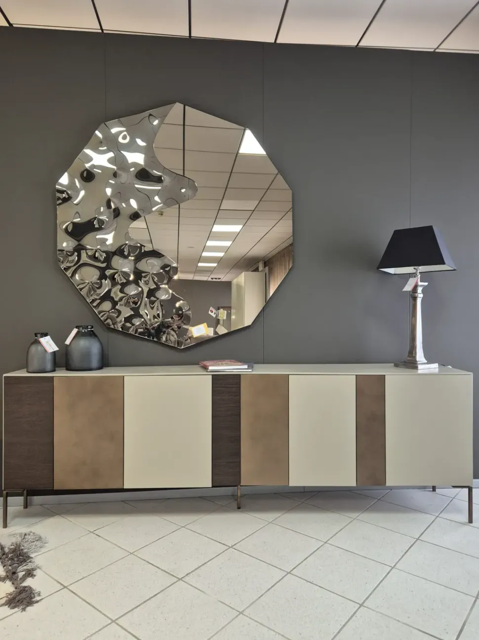 Madia modello Imodul art di Presotto a PREZZI OUTLET