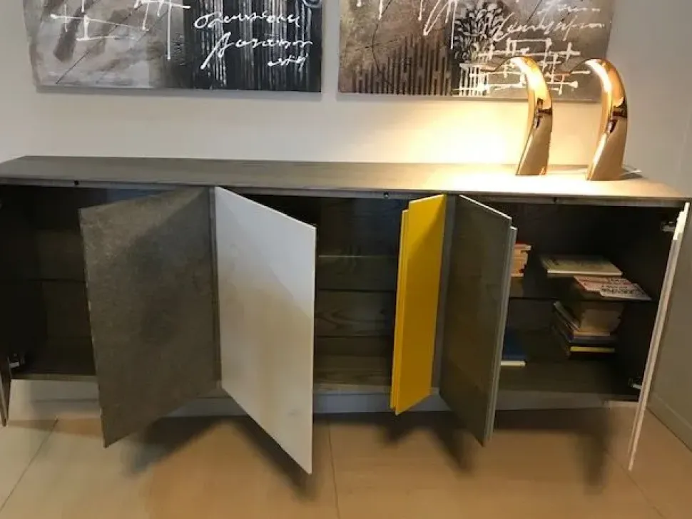 Madia modello Inclinart di Presotto a PREZZI OUTLET