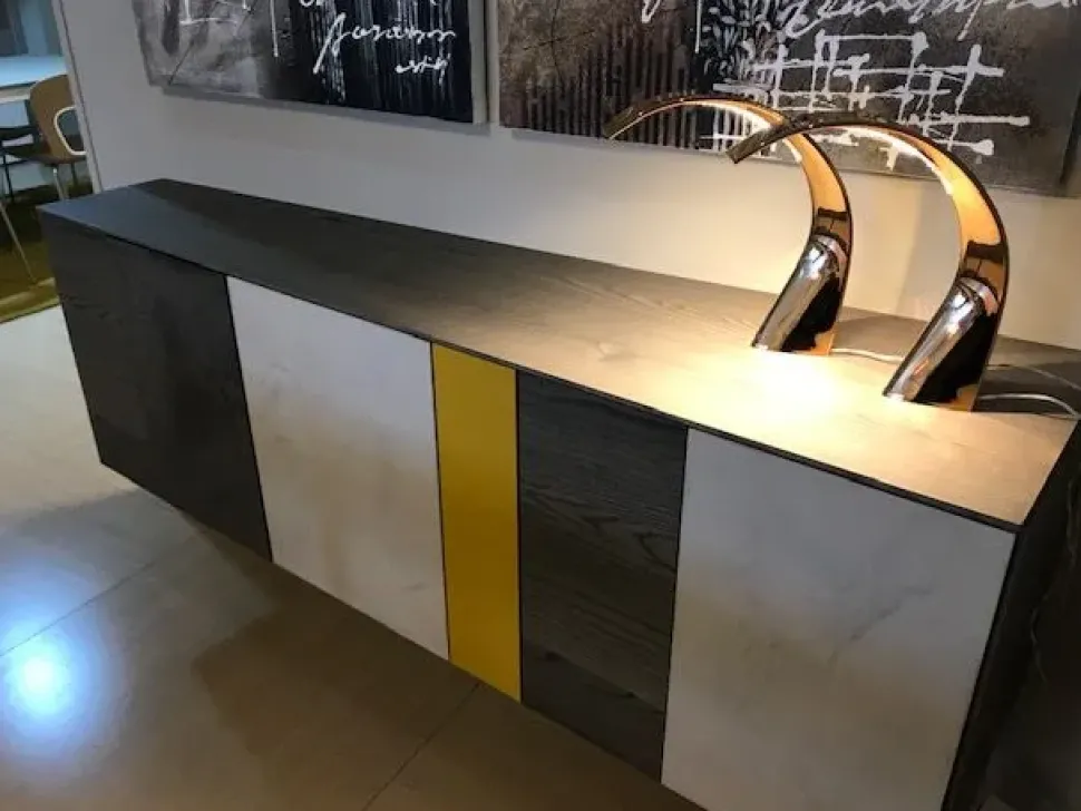 Madia modello Inclinart di Presotto a PREZZI OUTLET