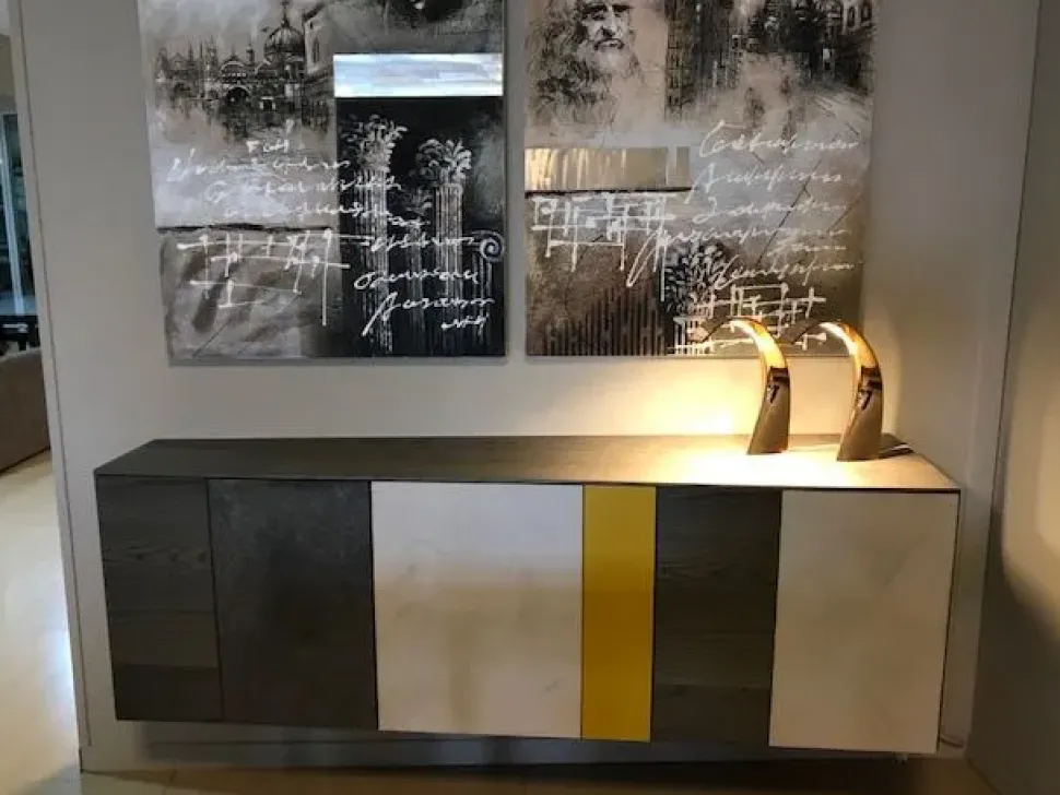 Madia modello Inclinart di Presotto a PREZZI OUTLET