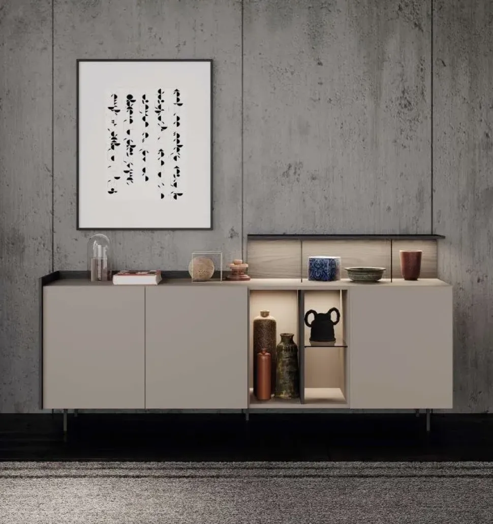 Madia modello Libra di Astor mobili a prezzo Outlet