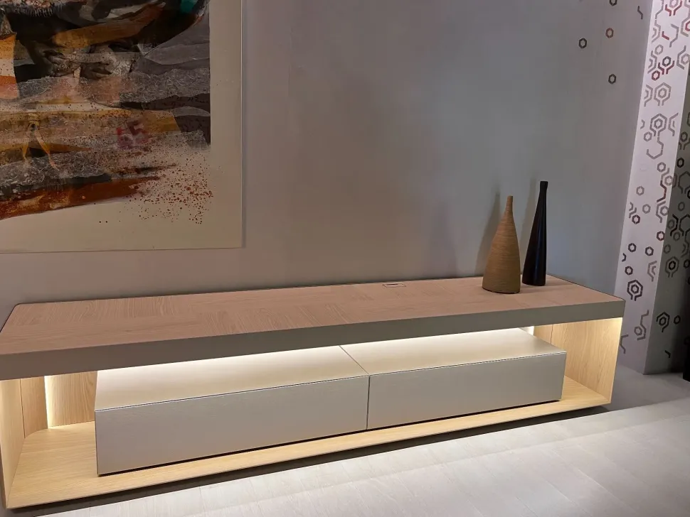 Madia modello Living box di Molteni & c a PREZZI OUTLET