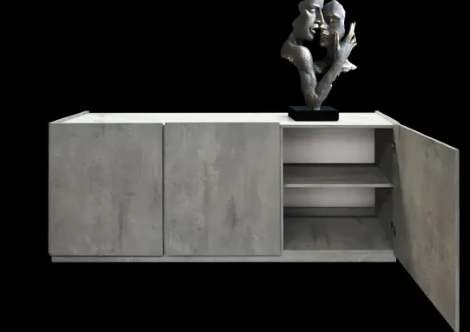 Madia modello Madia 3 ante di Collezione esclusiva a prezzo scontato