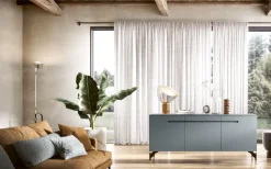 Madia modello Madia ink laccata opaco cm 180 di Duebitalia a PREZZI OUTLET