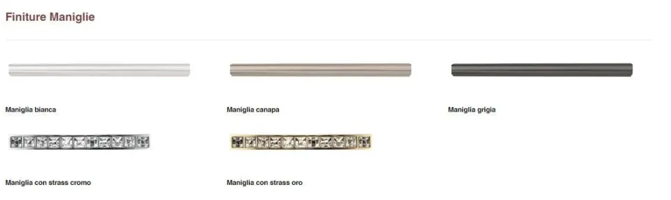 Madia modello Madia modello jazz 128 di Gierre mobili in Offerta Outlet