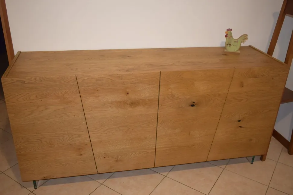 Madia modello Madia rovere di Mottes selection a PREZZI OUTLET