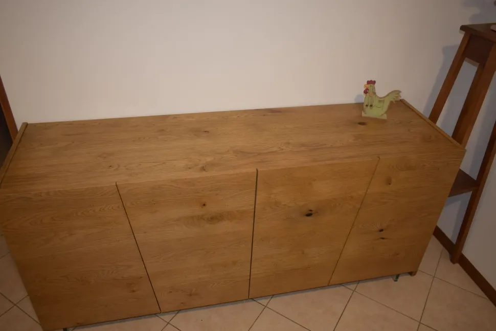 Madia modello Madia rovere di Mottes selection a PREZZI OUTLET