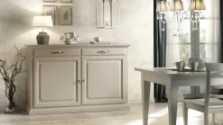 Madia modello Mobile-credenza linea country scontato del 35% di Artigianale a prezzo scontato