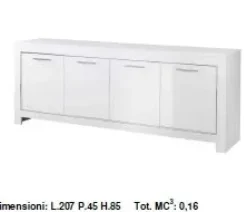 Madia modello Modena di Artigianale in Offerta Outlet