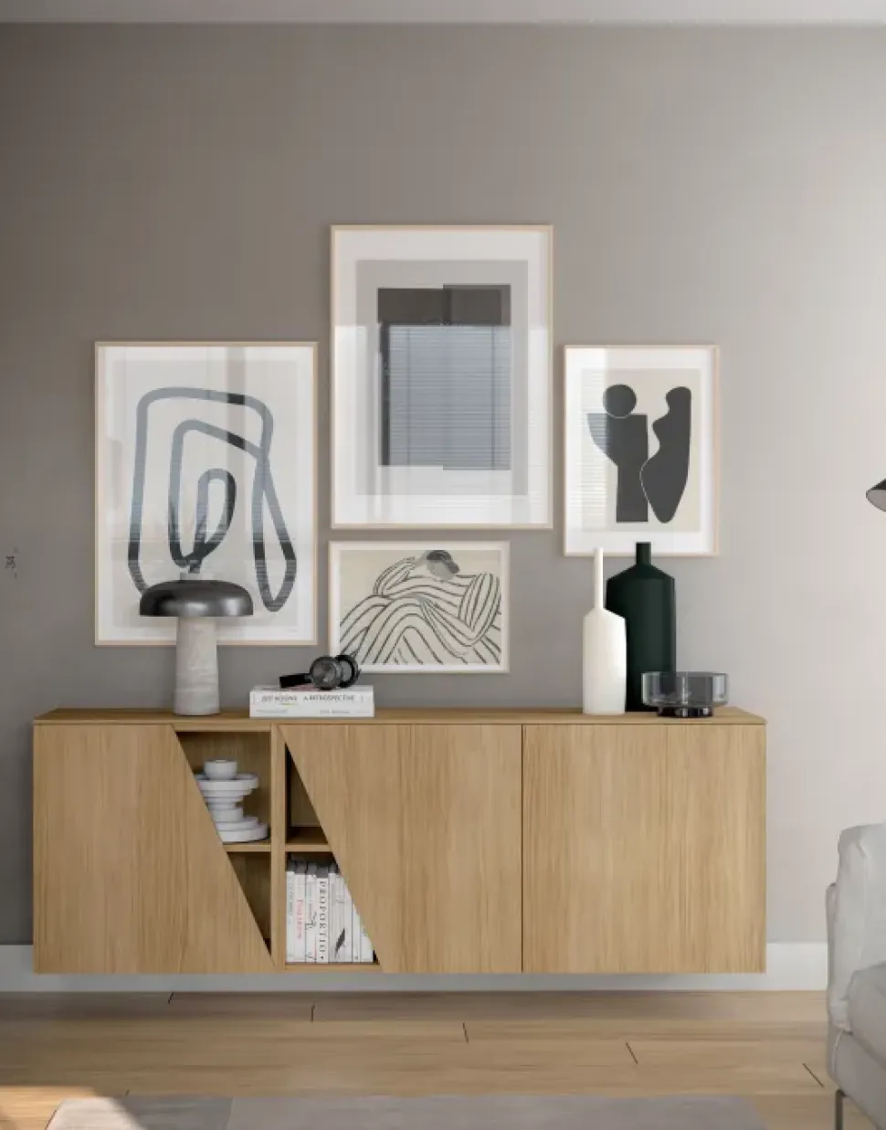 Madia modello Ptm304 di Santalucia a prezzo Outlet