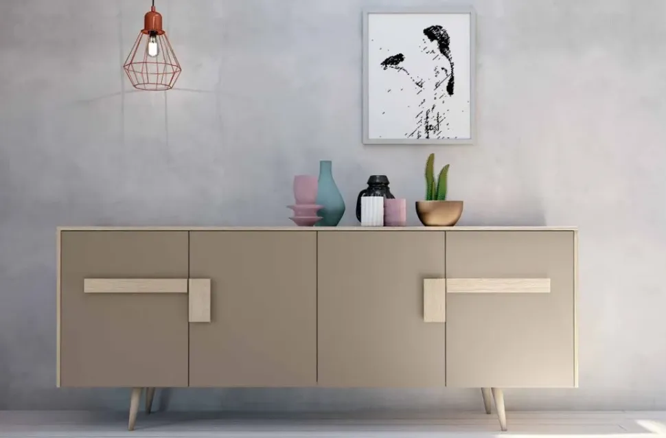 Madia modello Retrò di Artigianale a PREZZI OUTLET