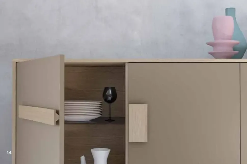 Madia modello Retrò di Artigianale a PREZZI OUTLET