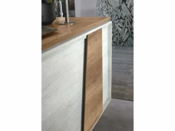 Madia Modus new Target point in stile moderno a prezzo scontato