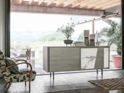 Madia Modus new Target point in stile moderno a prezzo scontato