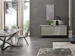 Madia Modus new Target point in stile moderno a prezzo scontato