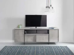 Madia Movie in stile moderno di Pezzani in Offerta Outlet