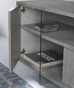 Madia Movie in stile moderno di Pezzani in Offerta Outlet