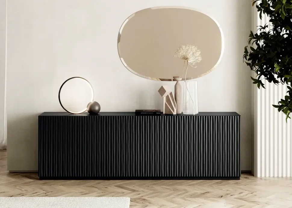 Madia Musa in stile design di Bontempi in Offerta Outlet