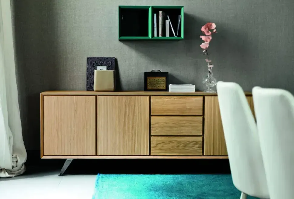 Madia Nook in stile classico di Alta corte in Offerta Outlet