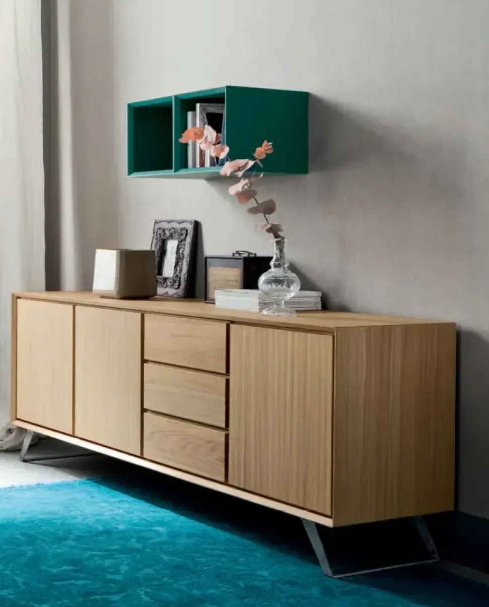 Madia Nook in stile classico di Alta corte in Offerta Outlet