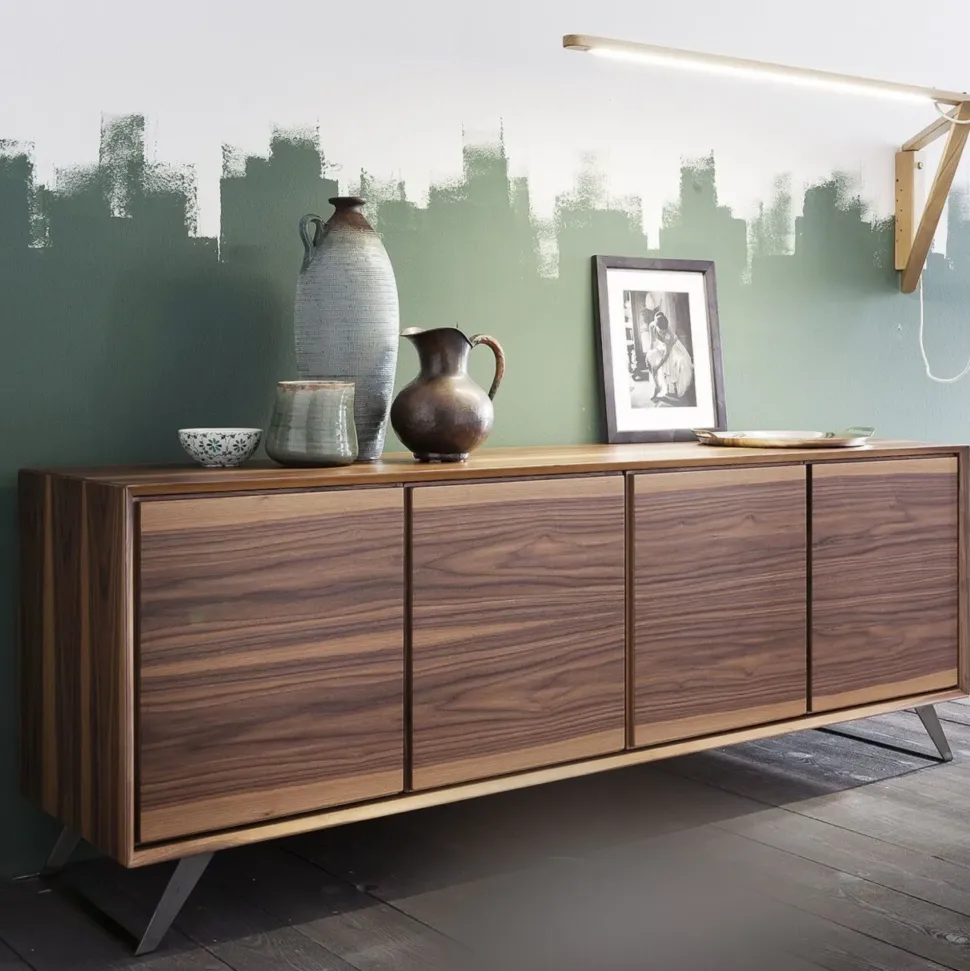 Madia Nook in stile classico di Alta corte in Offerta Outlet