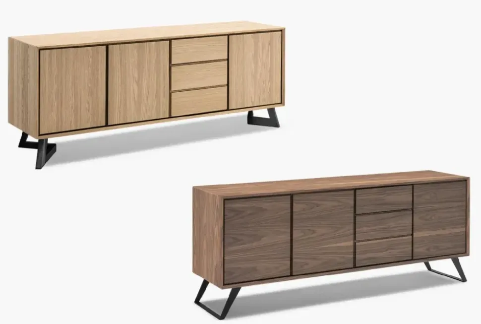 Madia Nook in stile classico di Alta corte in Offerta Outlet