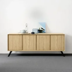 Madia Nook in stile classico di Alta corte in Offerta Outlet