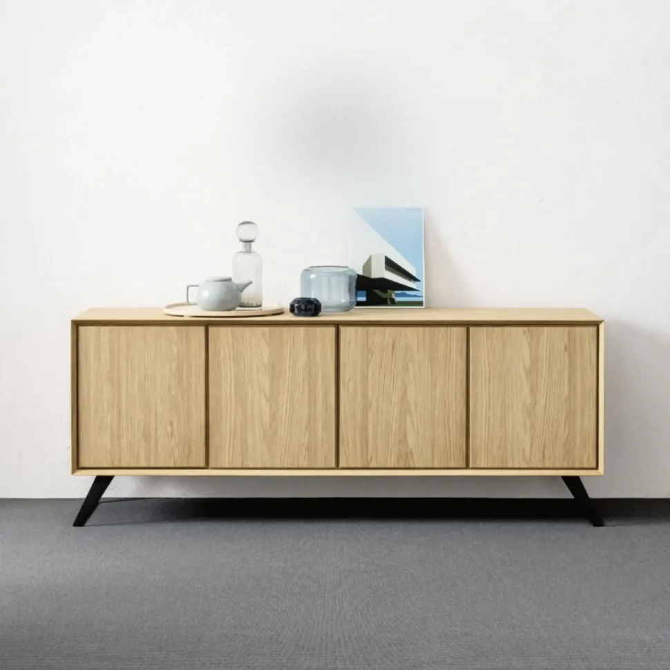 Madia Nook in stile classico di Alta corte in Offerta Outlet