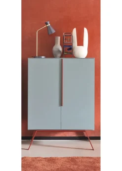 Madia Novamobili in laccato opaco Cleo a prezzo scontato