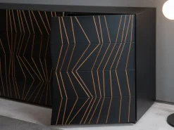 Madia Ramses outlet in stile moderno di Diotti.com in Offerta Outlet