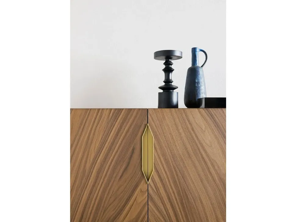 Madia Rho in stile design di Presotto in Offerta Outlet