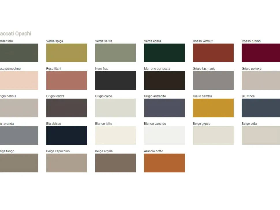 Madia Rho in stile design di Presotto in Offerta Outlet