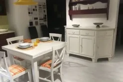 Madia Sala da pranzo tonin casa glamuor in stile classico di Tonin casa in Offerta Outlet